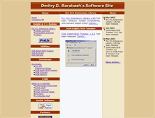 Tablet Screenshot of barabash.com